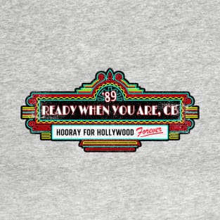 Hooray For Hollywood Forever T-Shirt